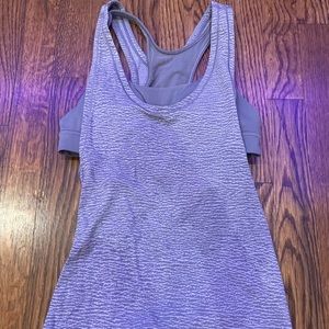 Gray lululemon tank NWOT
